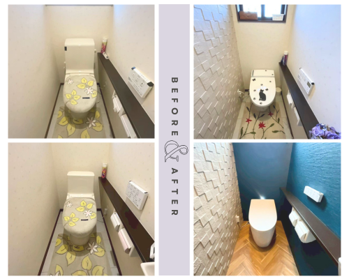 トイレリフォーム+α アイキャッチ画像